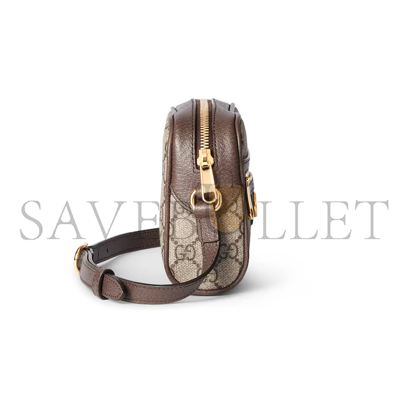 GUCCI OPHIDIA MINI BAG 816359 (18*14*5cm) GUCCI OPHIDIA MINI BAG 816359 (18*14*5cm)